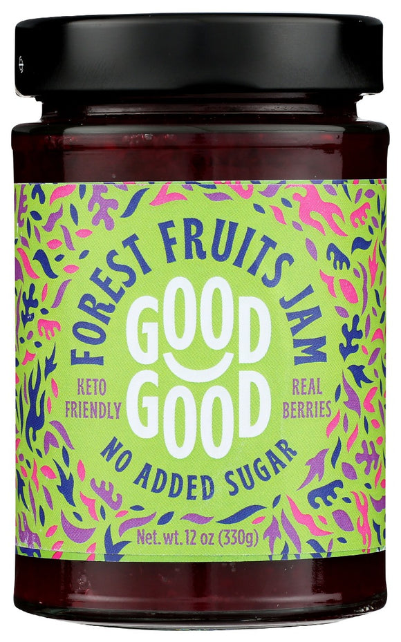 GOOD GOOD: Jam Fruits Sweet Forest, 12 oz