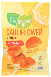 FROM THE GROUND UP: Cauliflower Chip Buffalo, 3.5 oz