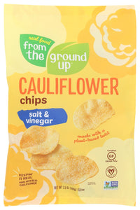 FROM THE GROUND UP: Chip Cauliflower Slt Ving, 3.5 oz