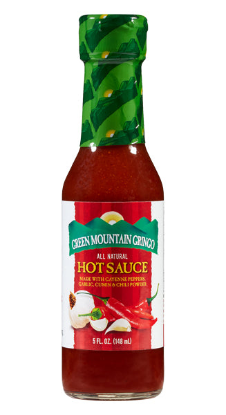 GREEN MOUNTAIN GRINGO: Sauce Hot All Nat, 5 fo