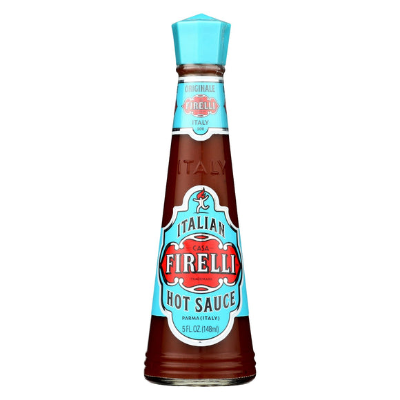 FIRELLI: Sauce Hot Italian, 5 oz