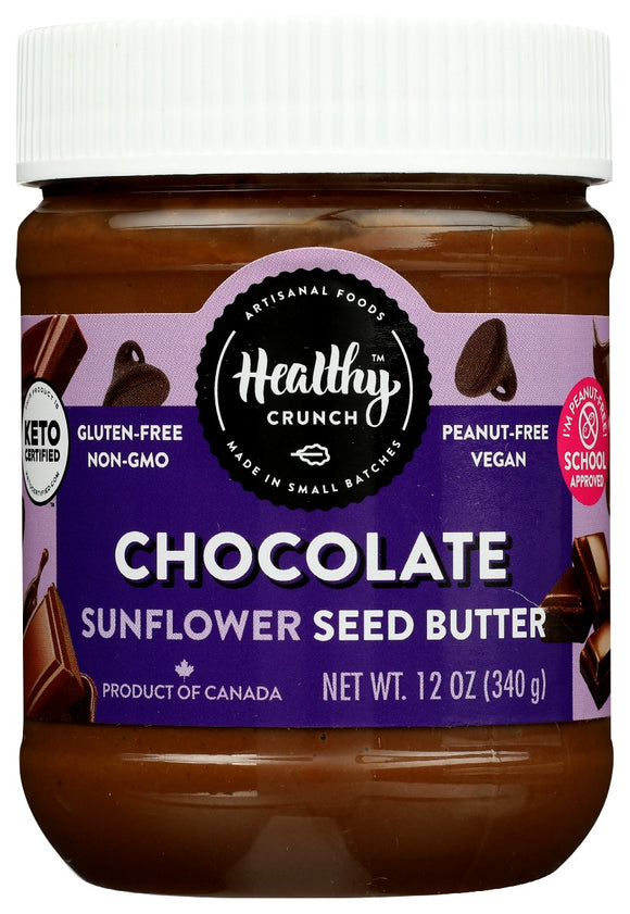 HEALTHY CRUNCH: Butter Seed Chocolate, 12 oz