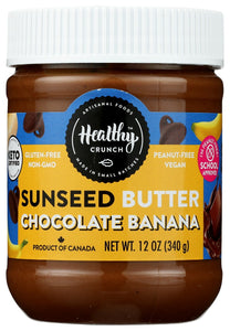 HEALTHY CRUNCH: Butter Seed Choc Banana, 12 oz