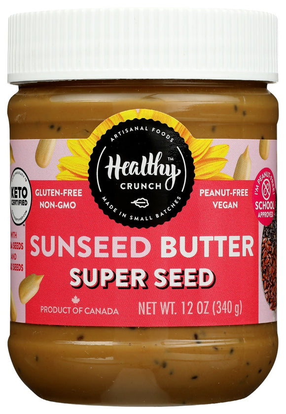 HEALTHY CRUNCH: Butter Super Seed, 12 oz