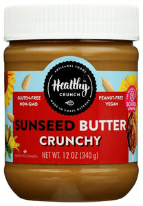 HEALTHY CRUNCH: Butter Seed Crunchy, 12 oz