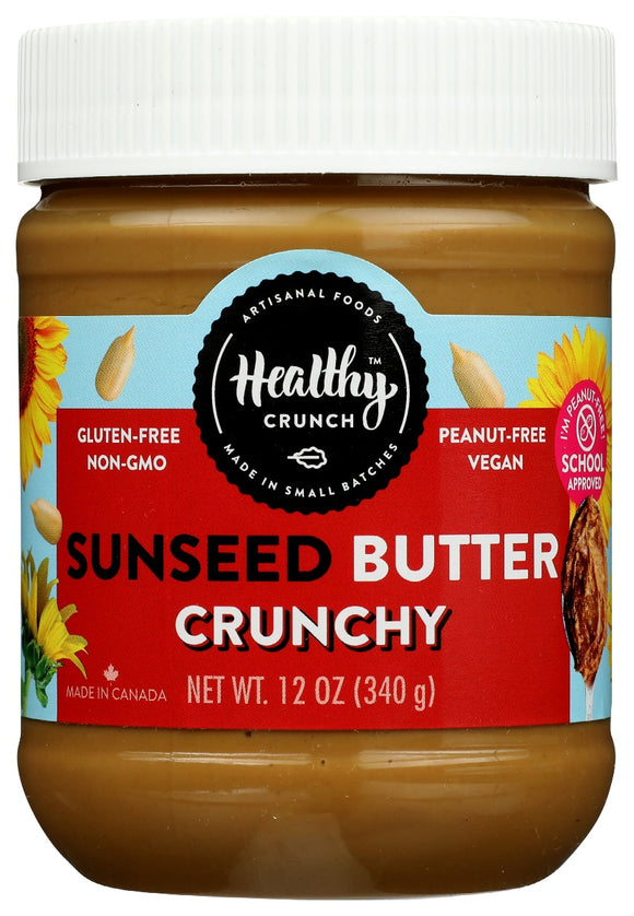 HEALTHY CRUNCH: Butter Seed Crunchy, 12 oz