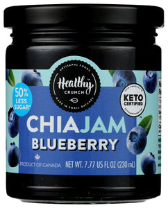 HEALTHY CRUNCH: Jam Blueberry Chia, 7.77 oz
