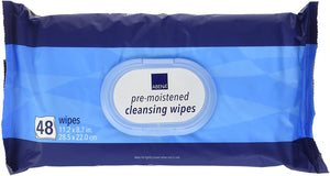 ABENA: Wipes Cleansing, 48 pk