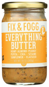 FIX & FOGG: Nut Butter Everything, 10 oz