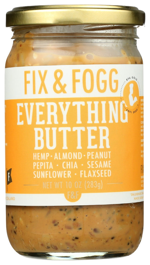 FIX & FOGG: Nut Butter Everything, 10 oz