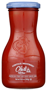 CURTICE BROTHERS: Ketchup Chili Organic, 10.6 oz
