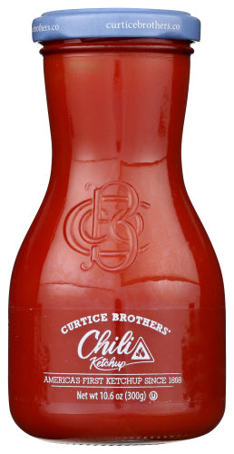 CURTICE BROTHERS: Ketchup Chili Organic, 10.6 oz
