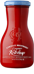 CURTICE BROTHERS: Ketchup Organic, 10.6 oz
