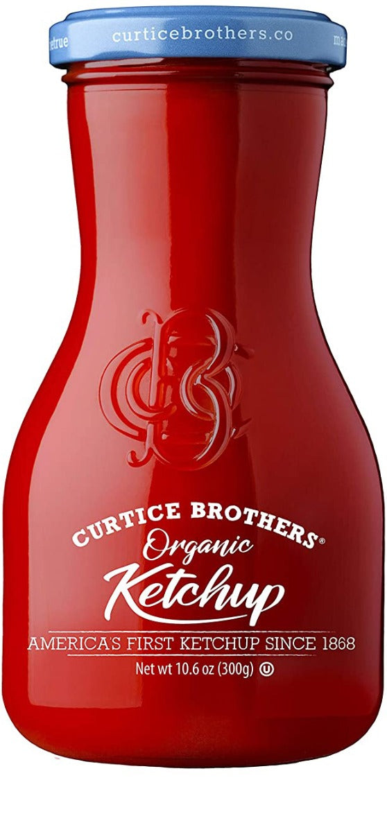 CURTICE BROTHERS: Ketchup Organic, 10.6 oz