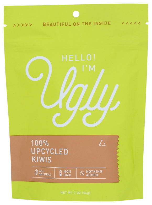 HELLO IM UGLY: Kiwis Dried And Diced, 2 oz