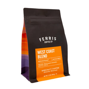 FERRIS COFFEE & NUT: Coffee Blnd Wh Bn Wst Cst, 12 oz