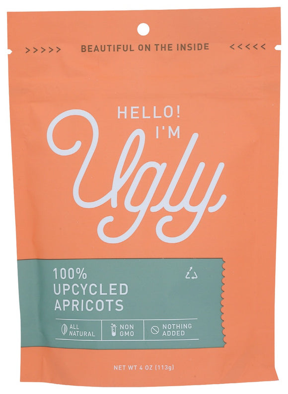 HELLO IM UGLY: Apricots Dried And Diced, 4 oz