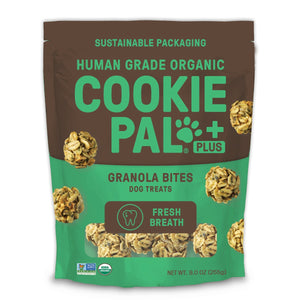 COOKIE PAL: Pet Treat Fresh Breath, 9 oz