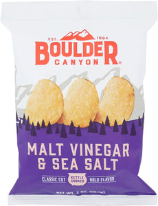 BOULDER CANYON: Chip Pto Vngr Seaslt, 2 oz