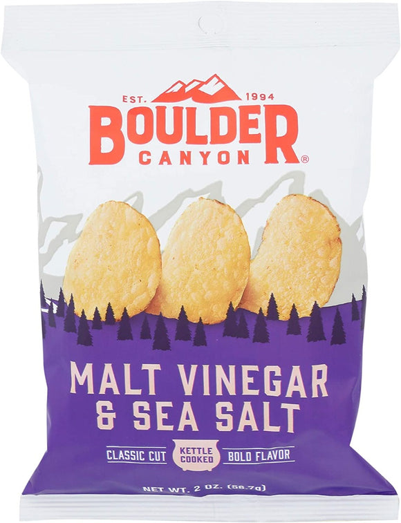 BOULDER CANYON: Chip Pto Vngr Seaslt, 2 oz
