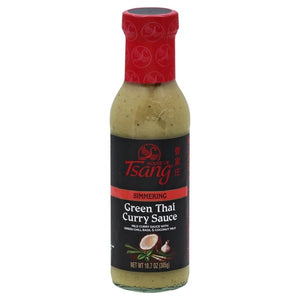 HOUSE OF TSANG: Sauce Curry Green, 10.7 oz