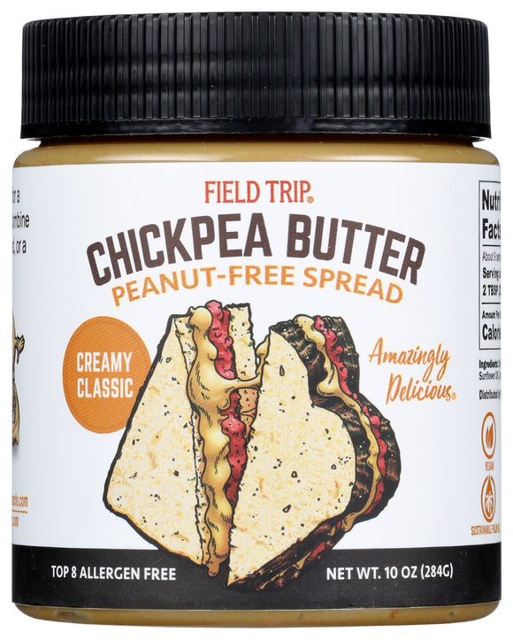 FIELDTRIP: Spread Chickpea Creamy, 10 oz