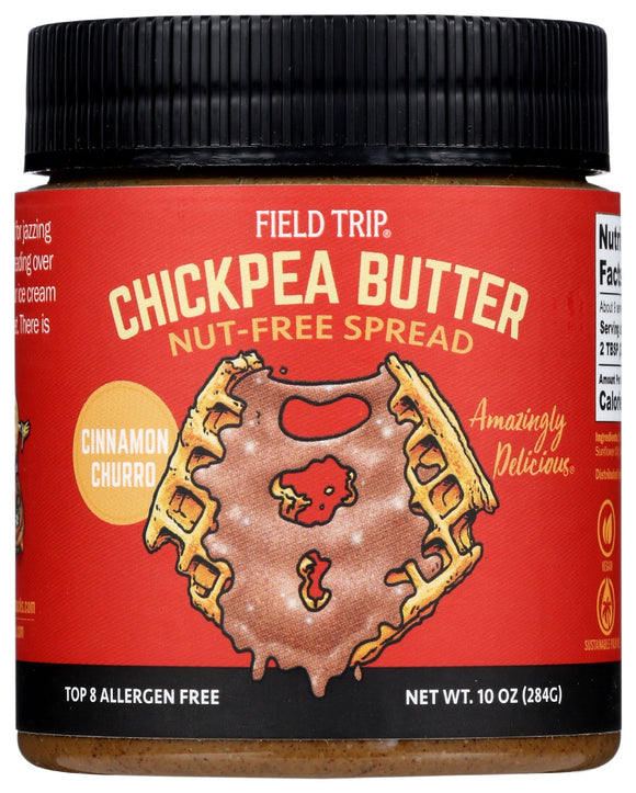 FIELDTRIP: Spread Chckpea Cinn Churr, 10 oz