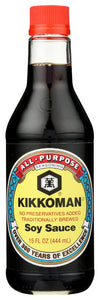 KIKKOMAN: Sauce Soy, 15 fo