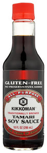 KIKKOMAN: Sauce Soy Tamari Gf, 10 oz
