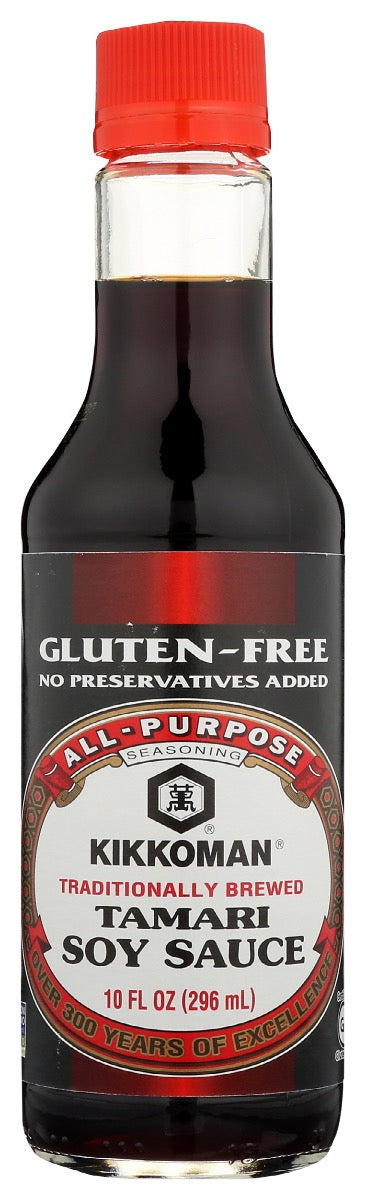 KIKKOMAN: Sauce Soy Tamari Gf, 10 oz