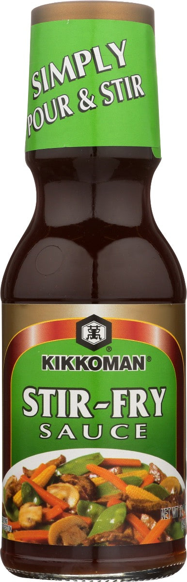 KIKKOMAN: Sauce Stir Fry, 12.1 oz