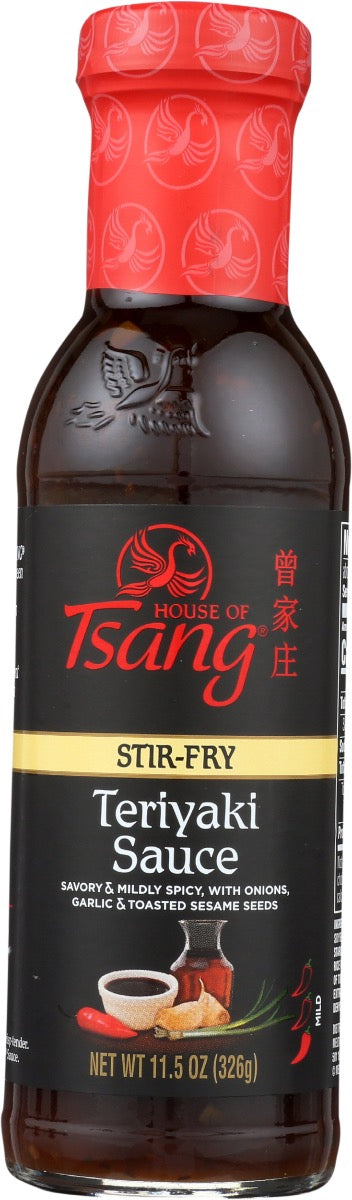 HOUSE OF TSANG: Sauce Stirfry Teryki, 11.5 oz