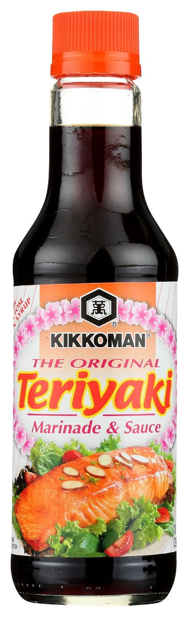 KIKKOMAN: Sauce Teriyaki, 10 fo