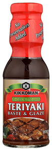 KIKKOMAN: Baste Teriyaki Glaze, 11.8 fo