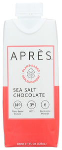 APRES: Plant Prtn Rtd Slt Choc, 11 oz