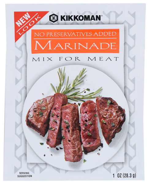 KIKKOMAN: Mix Marinade Meat, 1 oz