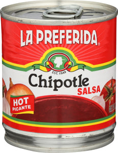 LA PREFERIDA: Salsa Chipotle, 7 oz