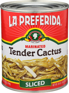 LA PREFERIDA: Marinated Tender Cactus, 28 oz