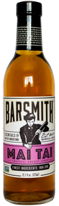 BARSMITH: Mai Tai Tropical Orgeat Syrup, 12.7 oz