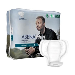 ABENA: Male Guard Formula 2, 15 ct