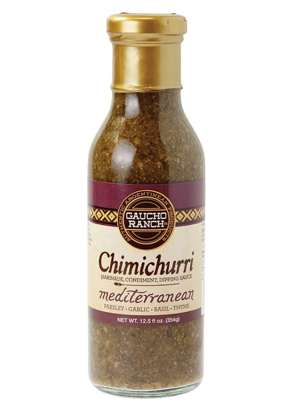 GAUCHO RANCH: Chimichurri Mediterranean, 12.5 oz