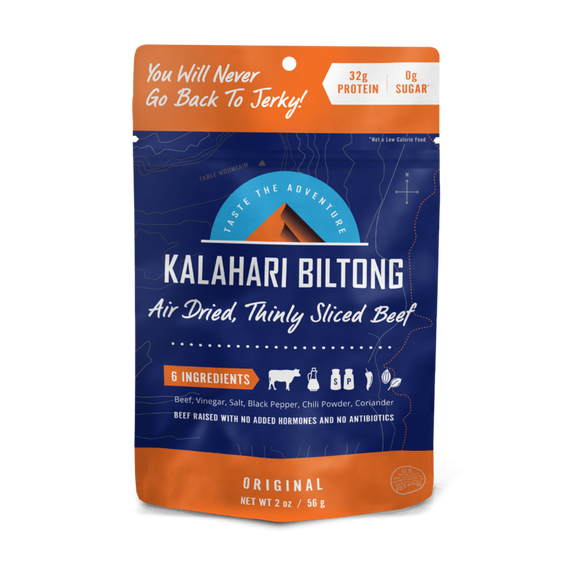 KALAHARI BILTONG: Biltong Original, 2 oz