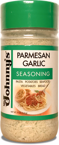 JOHNNYS FINE FOODS: Parmesan Garlic Seasoning, 5 oz