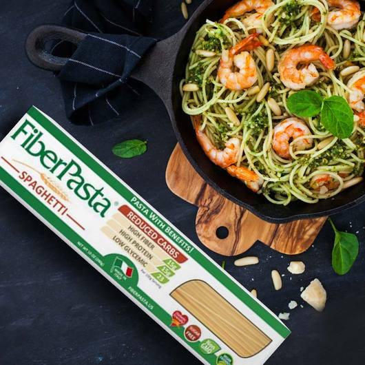 FIBERPASTA: Pasta Spaghetti, 10 oz