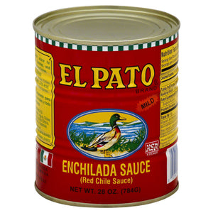 EL PATO: Sauce Enchilada Red, 28 oz