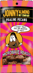 JONNY ALMOND NUT COMPANY:  Praline Pecans, 2.5 oz