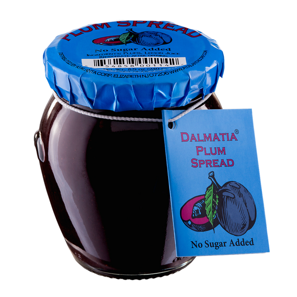 DALMATIA: Plum Spread, 8.5 oz