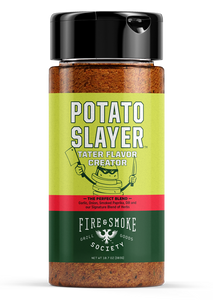 FIRE AND SMOKE: Seasoning Potato Slayer, 16 oz