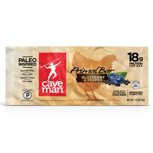 CAVEMAN FOODS: Bar Blueberry Pepper Primal, 1.5 oz