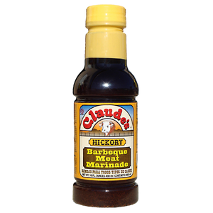 CLAUDES: Marinade Hickory Meat, 16 oz